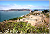 Golden Gate Bridge San Francisco 2016
